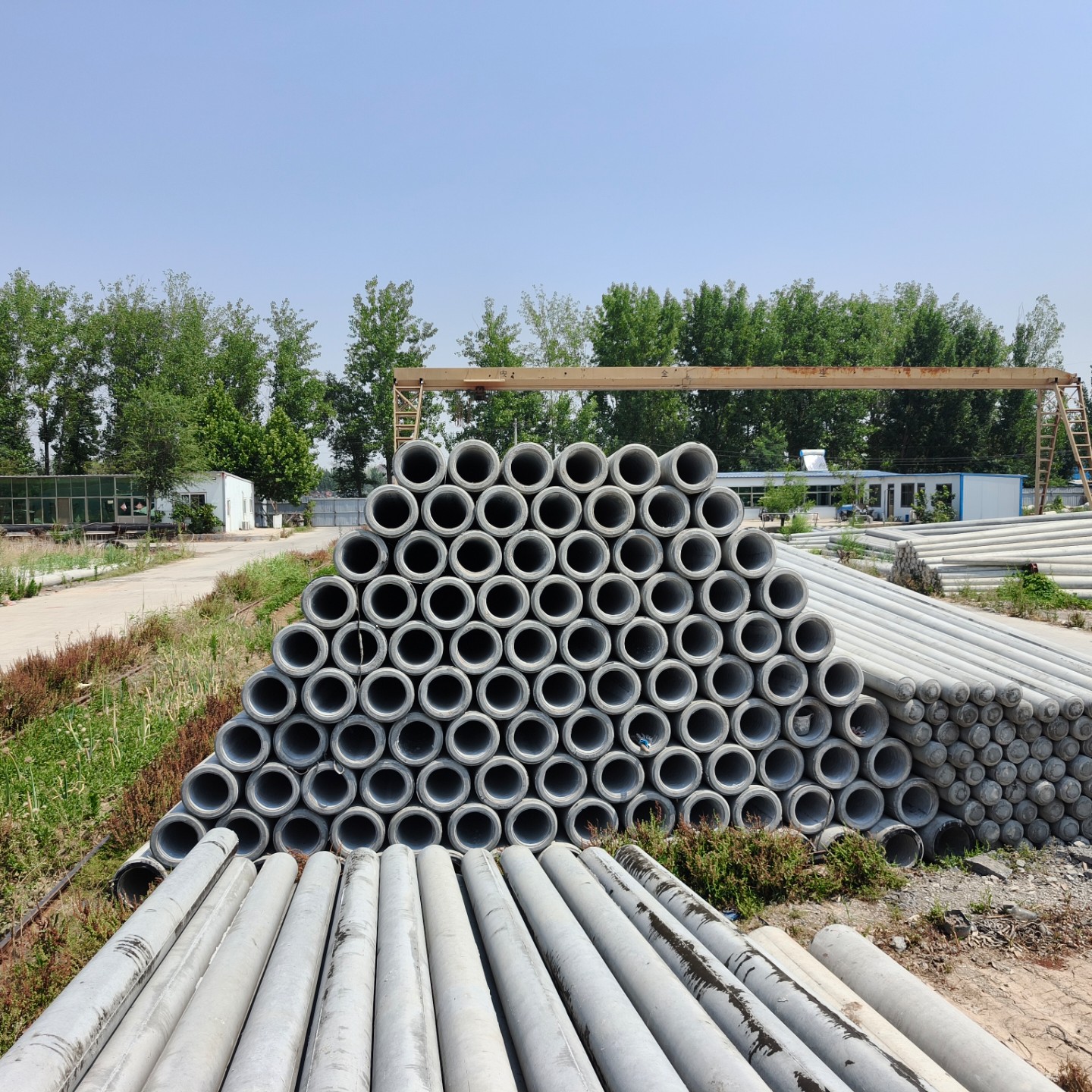 长葛190×10米水泥电线杆