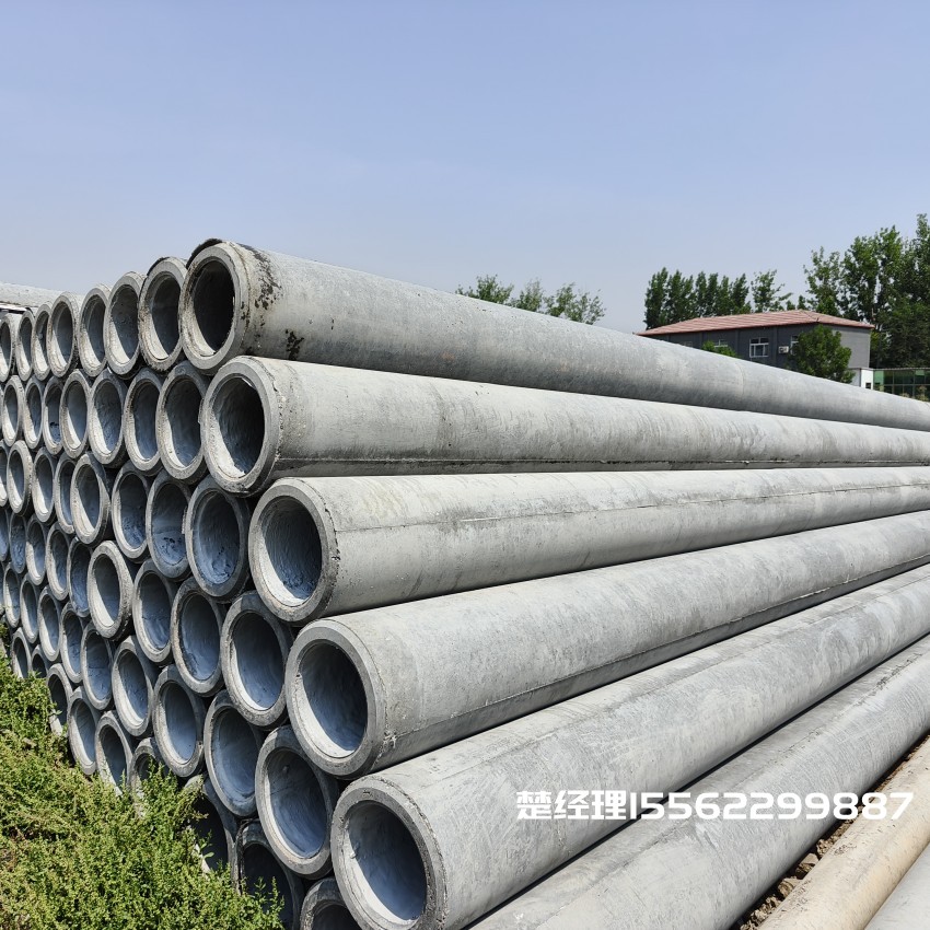 长葛150×10米预应力通信水泥电线杆